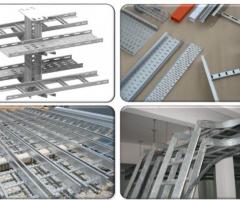 Cable Tray Support System Manufacturer in Delhi - 1