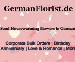 Welcome Them Home with Housewarming Flowers in Germany - 1