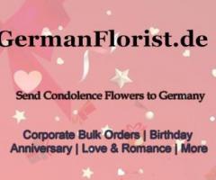 Thoughtful Condolence Flowers: Online Delivery to Germany