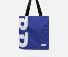 Blue Color Basic Tote - Bags By the Ocean