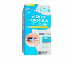 CurQLife Vision Care Formula for Eye Health