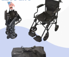 Discover Convenience and Comfort with Transport Chairs in Canada - 1