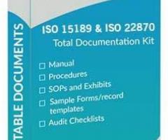 Editable ISO 15189 Documents Kit - 1