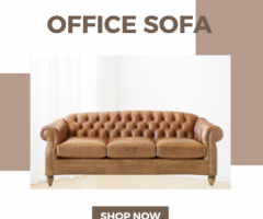 Buy Stylish Office Sofas to Enhance Your Office Aesthetics - 1