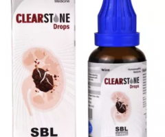Buy Clearstone Homeopathic Medicine to Get Rid of Kidney Stone - 1