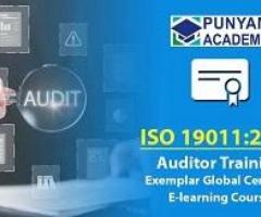 Online ISO 19011 Auditor Training
