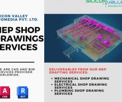 MEP Shop Drawings Services Company - New York, USA