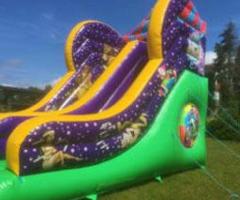 Deluxe Circus Themed Giant Slide