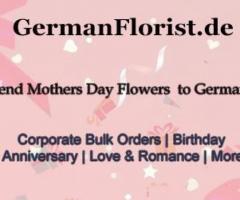 Online Mother’s Day Flower Delivery in Germany