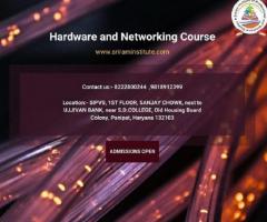 Best hardware and networking course in Panipat - 1