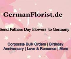 Send Father's Day Flowers to Germany - Express Your Love and Appreciation!