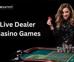 Top live dealer casino software Provider with Br Softech