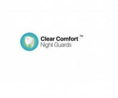 Night Teeth Guards Online | Clenching Mouth Guard – Clear Comfort Night Guards