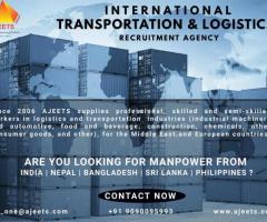 Best Transport and Logistics Recruitment Agencies in India