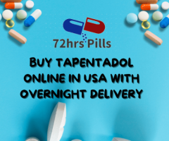 Buy Tapentadol Online in USA with Overnight Delivery - 72hrs Pills - 1