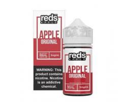 Want Some Strong Flavor With Crisp Throat Hits? Reds Vape Juice Is The Answer!