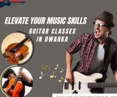 Elevate Your Music Skills: Guitar Classes In Dwarka - 1