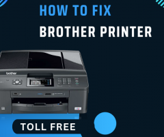 Troubleshooting Guide |How to fix Brother printer| +1(800) 976-7616 | United States