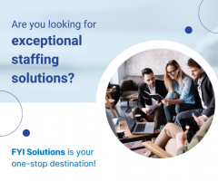 Staffing Made Simple| FYI Solutions' Augmentation Services
