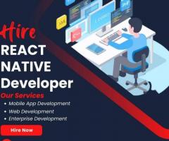 Top React Native App Development Company India