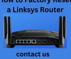 Linksys Router Factory Reset Guide | +1-800-439-6173 | Linksys Support - 1