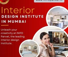 INIFD Panvel  Unleash Your Creativity with Interior Design Courses!