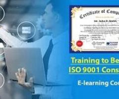 Online Certified Training for ISO 9001 Consultant