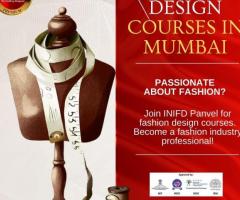 Passionate About Fashion? Join INIFD Panvel's Fashion Design Courses.
