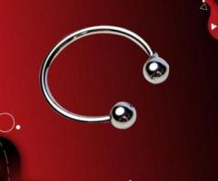Adult Clitory Steel Rings in Delhi | COD | Free-Shipping