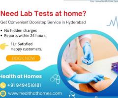 Lab Tests at home in Hyderabad - 1