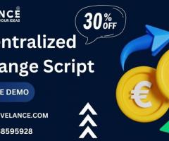 Revolutionize Your Trading Experience with Our Decentralized Exchange Script - 30% Off