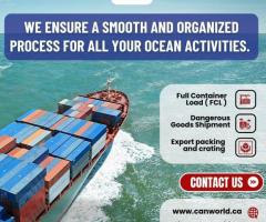 Ocean Freight for Efficient Global Cargo Transportation - 1