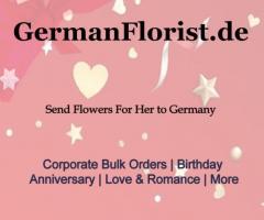 Express Your Love with Gorgeous Flowers for Her in Germany