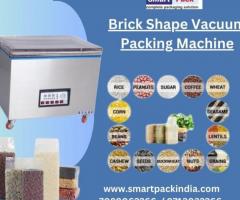 Brick Shape Vacuum Packing Machine