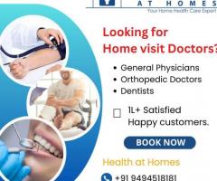 Doctor at home in Hyderabad - 1