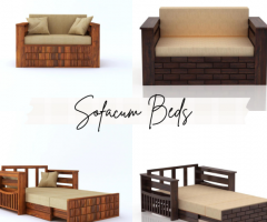 Buy Rattan Sofa Cum Beds - Embrace Style and Comfort in One