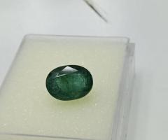 Zambian Emerald Stone 4.98 Ct -5.53 Ratti