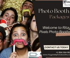 Capturing Memories: Explore Our Photo Booth Packages at Ritzy Pixels Photo Booths - 1