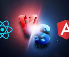 React JS vs Angular JS: Which one is best for Frontend framework? - 1
