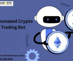 Best Automated Crypto Trading Bot Development Company in USA