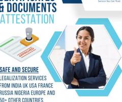 Attestation services in UAE - 1