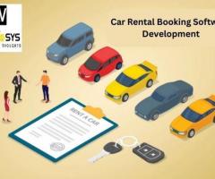 Top Car Rental Booking Software Development Company