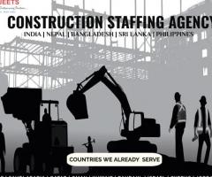 Best Construction Staffing Agency in India, Sri Lanka, Bangladesh - 1