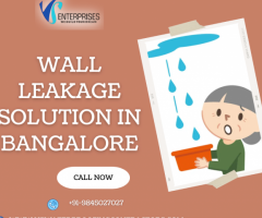 Best Wall Leakage Solution Service in Bangalore - 1