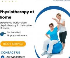 Physiotherapist at home in Hyderabad