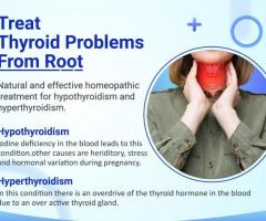 Thyroid Treatment & Cure | Homeopathic Medicine For Thyroid
