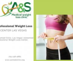 Lose Weight Safely and Effectively at Asmed Clinic - Las Vegas' Professional Weight Loss Center