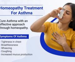 Asthama Treatment, Cure & Medicine in Homeopathy