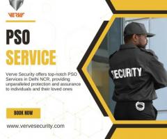 Personal Security Officer Services In Delhi NCR - 1