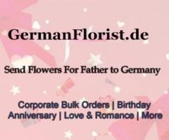 Express Your Love for Dad: Send Beautiful Flowers for Father to Germany